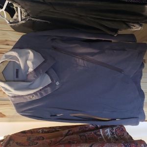 Lululemon fitted wrap sweater